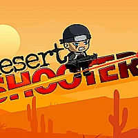 Desert Shooter Game Cover