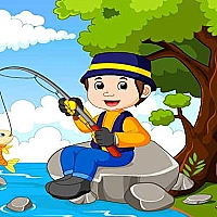 Fishing Hunter Game Cover