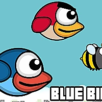 Flying Blue Bird Game Cover