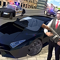 Gangster Crime Car Simulator 1 Game Cover
