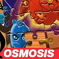 Osmosis Jones Jigsaw Puzzle Game Cover