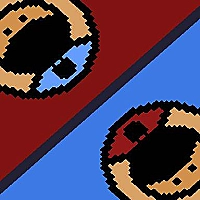 Pixel Sumo Game Cover