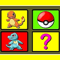 Pokemon Memory Time Game Cover