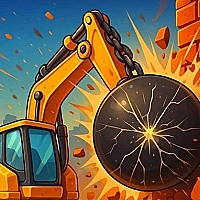 Punching Excavator: Breakdown! Game Cover