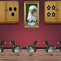 Red Wood House Escape Game Cover