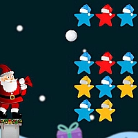 Santa Stars Shooter Game Cover