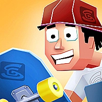 Skateboard Surf Game Cover