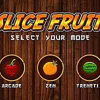 Slice the Fruit Game Cover