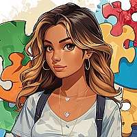Sliding Anime Puzzle Game Cover