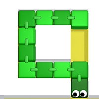 Snake 3d Mosaic Art Game Cover