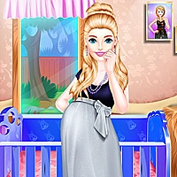 The Life Of Pregnant Mommy Game Cover