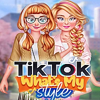 TikTok Whats My Style Game Cover