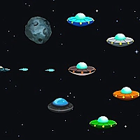 UFO Space Shooter Game Cover