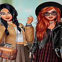 Villains Vs Princesses School Fashion Game Cover