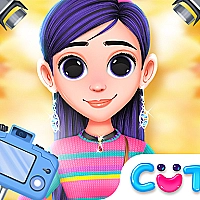 Violet Fall Fashion Shoot Game Cover