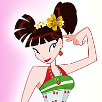 Winx Musa Dress Up Game Cover