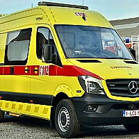 Ambulances Slide Game Cover