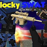 Blocky Combat Swat 3 2022 Game Cover