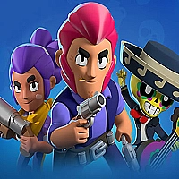 Brawl Stars Coloring Game Cover