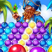 Bubble Shooter Pirates 3 Game Cover