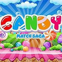 Candy Match Saga Game Cover