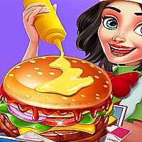 Cooking burger Maker Chef Game Cover