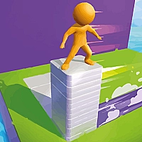 Dashy Maze Stack 3D Game Cover