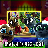 Disney Junior: Jigsaw Puzzel Game Cover