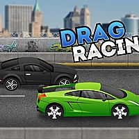 Drag Racing Top Cars Game Cover
