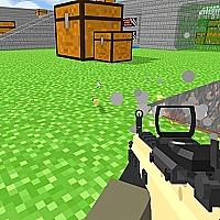Extreme Pixel Gun Combat 3 Game Cover