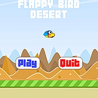 FLAPPY BIRD DESERT Game Cover