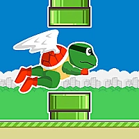 Flappy Turtle Game Cover