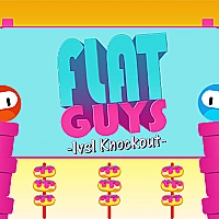 Flat Guys Game Cover