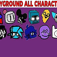 FNF Character Test Playground Remake Game Cover