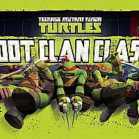 Foot Clan Clash Game Cover