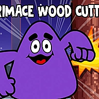 Grimace Wood Cutter Game Cover