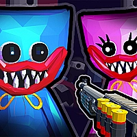 Huggy Wuggy Shooter Game Cover