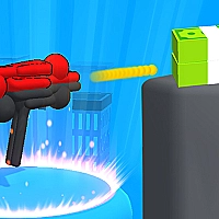 Human Gun Game Cover