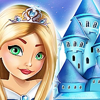 Ice Princess Doll House Design Game Cover