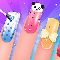 My Fashion Nail Shop Game Cover
