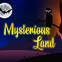 Mysterious Land - Halloween(2022) Escape  Game Cover