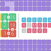 RESOLVE : a math game Game Cover