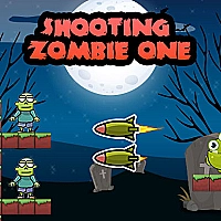 Shooting Zombie One Game Cover