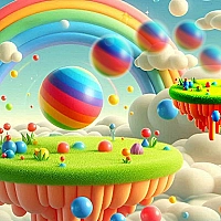 Sky Block Bounce Game Cover