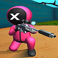 Squid Sniper Challenge Game Cover