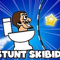 Stunt Skibidi Game Cover
