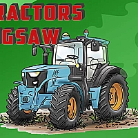 Tractors Jigsaw Game Cover
