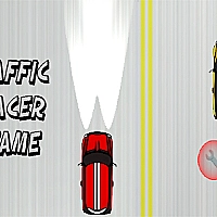 TRAFFIC RACER 2D Game Cover