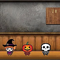 Amgel Halloween Room Escape 20 Game Cover