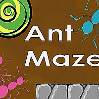 ant maze Game Cover